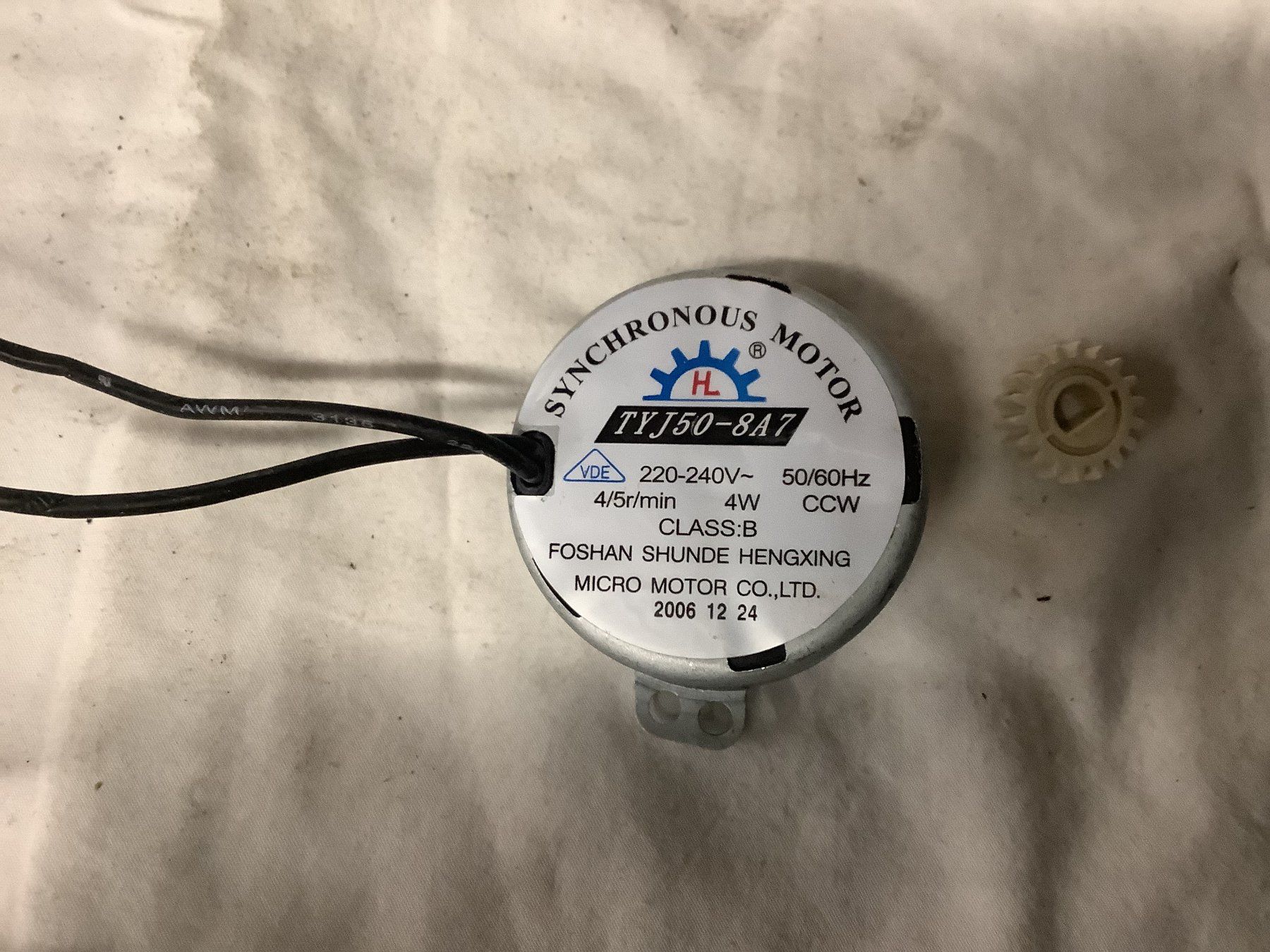 Motori: ELEKTRO MOTOR 220V MIT KABEL – Usato da Glarus venduto da Mdelphi 5
