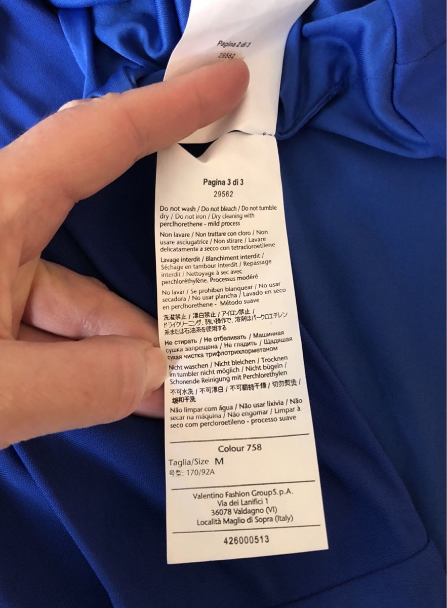 Missoni Vestiti: Missoni robe bleu lapis taille M comme neuve! – Nuovo (secondo la descrizione) da Cointrin venduto da sacha1981 6