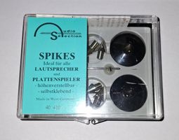 Audio Selection SPIKES für Lautsprecher und Plattenspieler