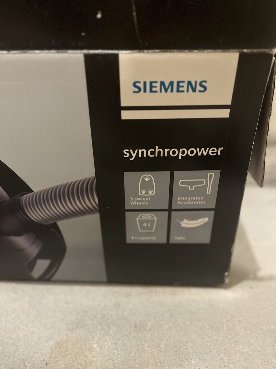 Siemens Staubsauger & Zubehör: Siemens Synchropower Vacuum Cleaner – Gebraucht aus Zürich von cls_jgc7 1
