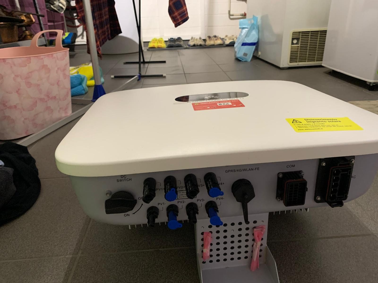 Huawei Inverter: INVERTER HUAWEI SUN 2000 KTL M2 – Usato da PREGASSONA venduto da ENZO01112 1