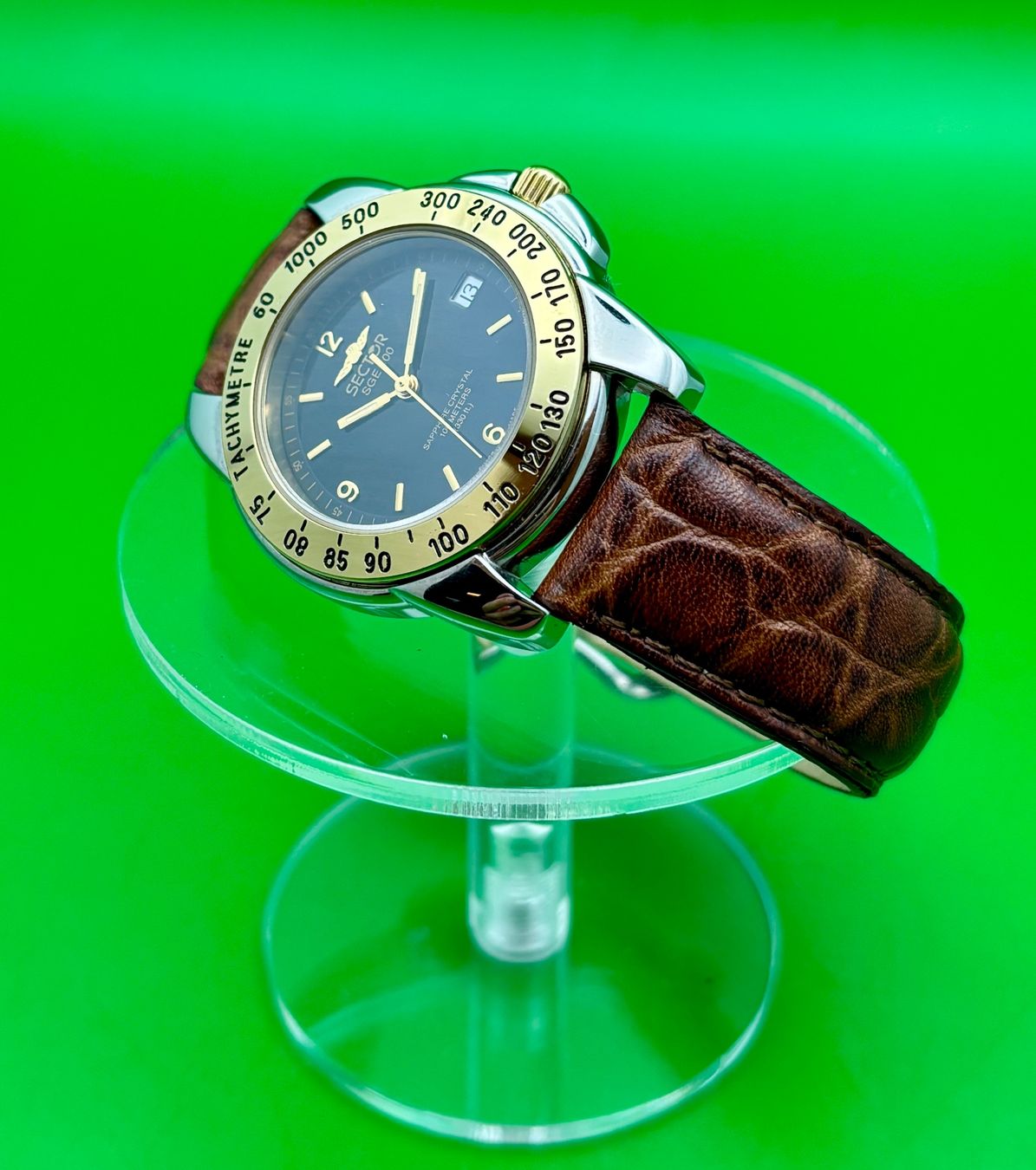 Uhren: SECTOR SGE 200 SPORTLICH GOLDEN EAGLE – Gebraucht aus Rorschach von ZeitWerk.10 5