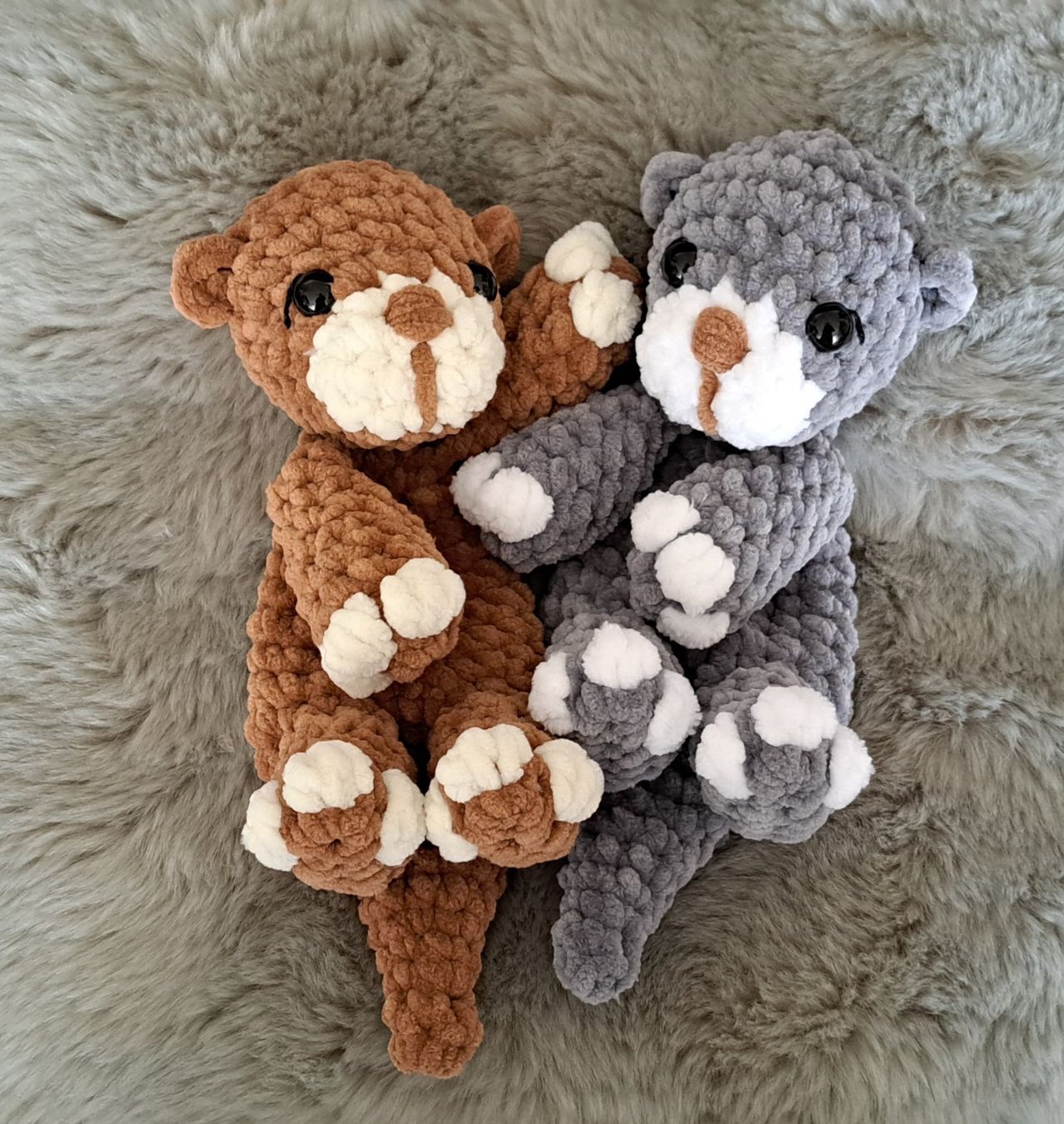 Giocattoli: Kuscheltier Baby-Otter_77 und_78 – Nuovo e nell'imballaggio originale da Romanshorn venduto da Octa27