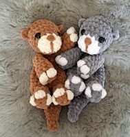 Kuscheltier Baby-Otter_77 und_78
