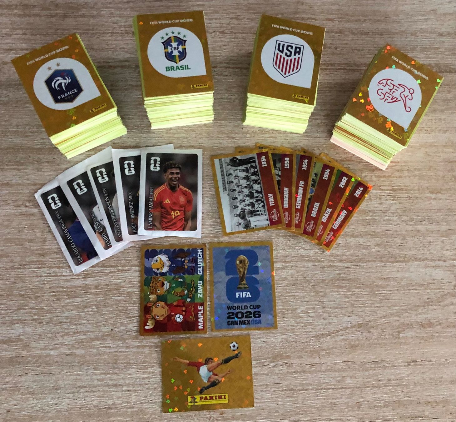 Panini Carte collezionabili: +910 Panini – Ohne Duplikate – Nuovo (secondo la descrizione) da Courtételle venduto da nat_xw2z 1