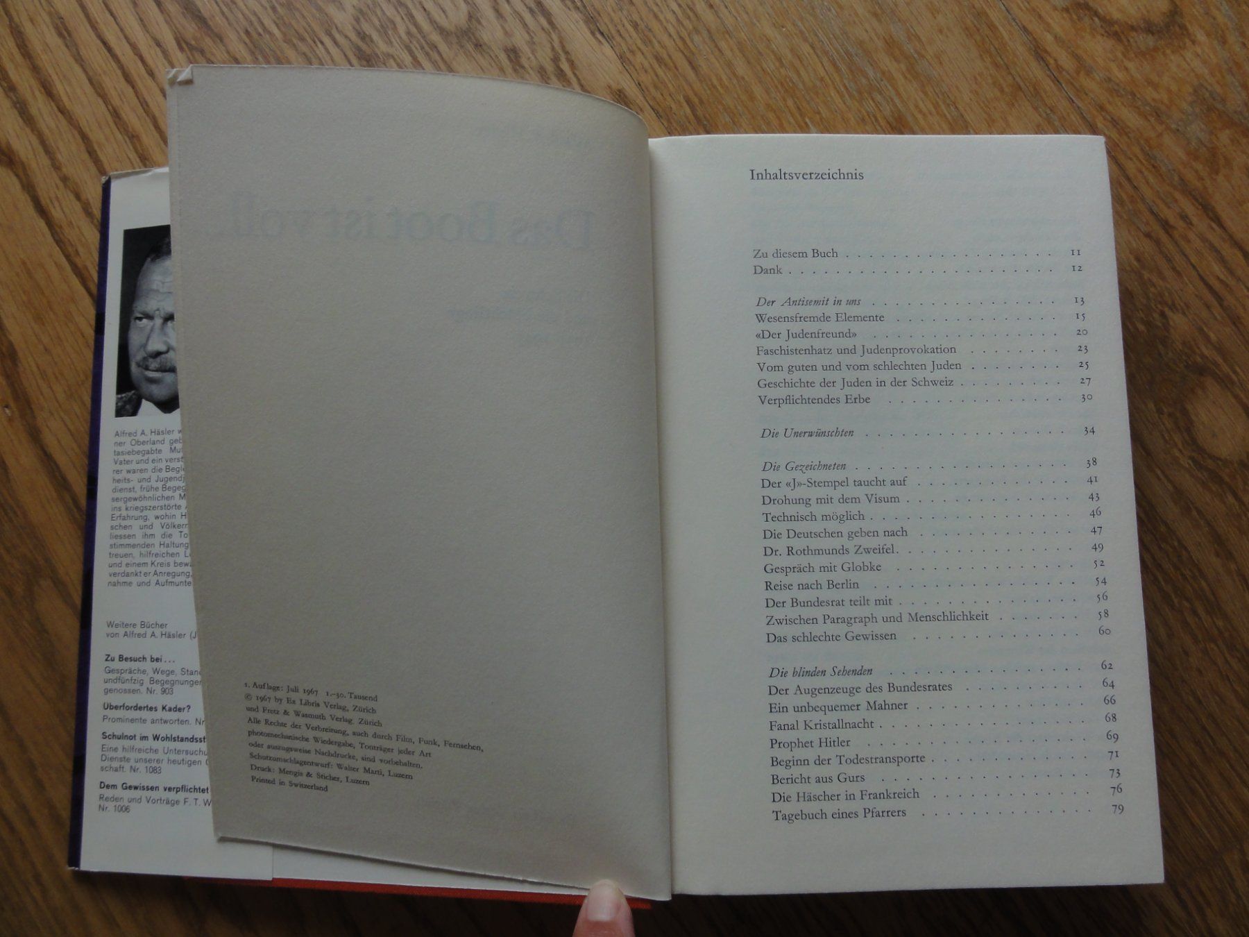 Libri: Da Boot ist voll, Antiquariat – Usato da Riedholz venduto da Taweva 3