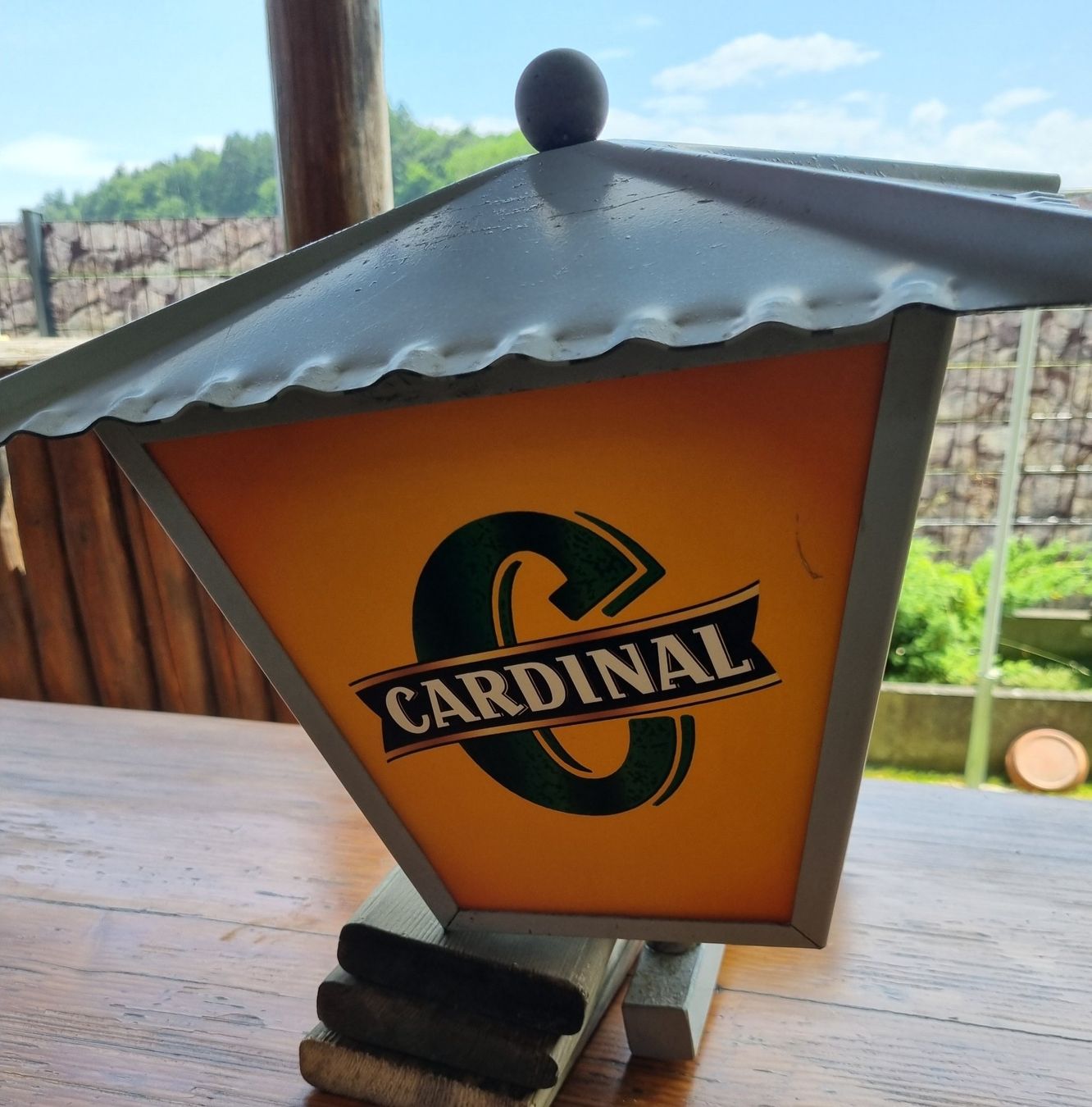 Lampes: Cardinal/Laterne, Lampe – D'occasion à Burgistein par maia13 5