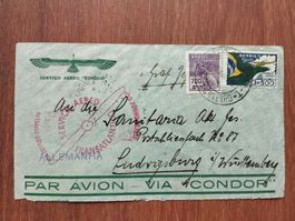 Zeppelin von Brasilien 1933