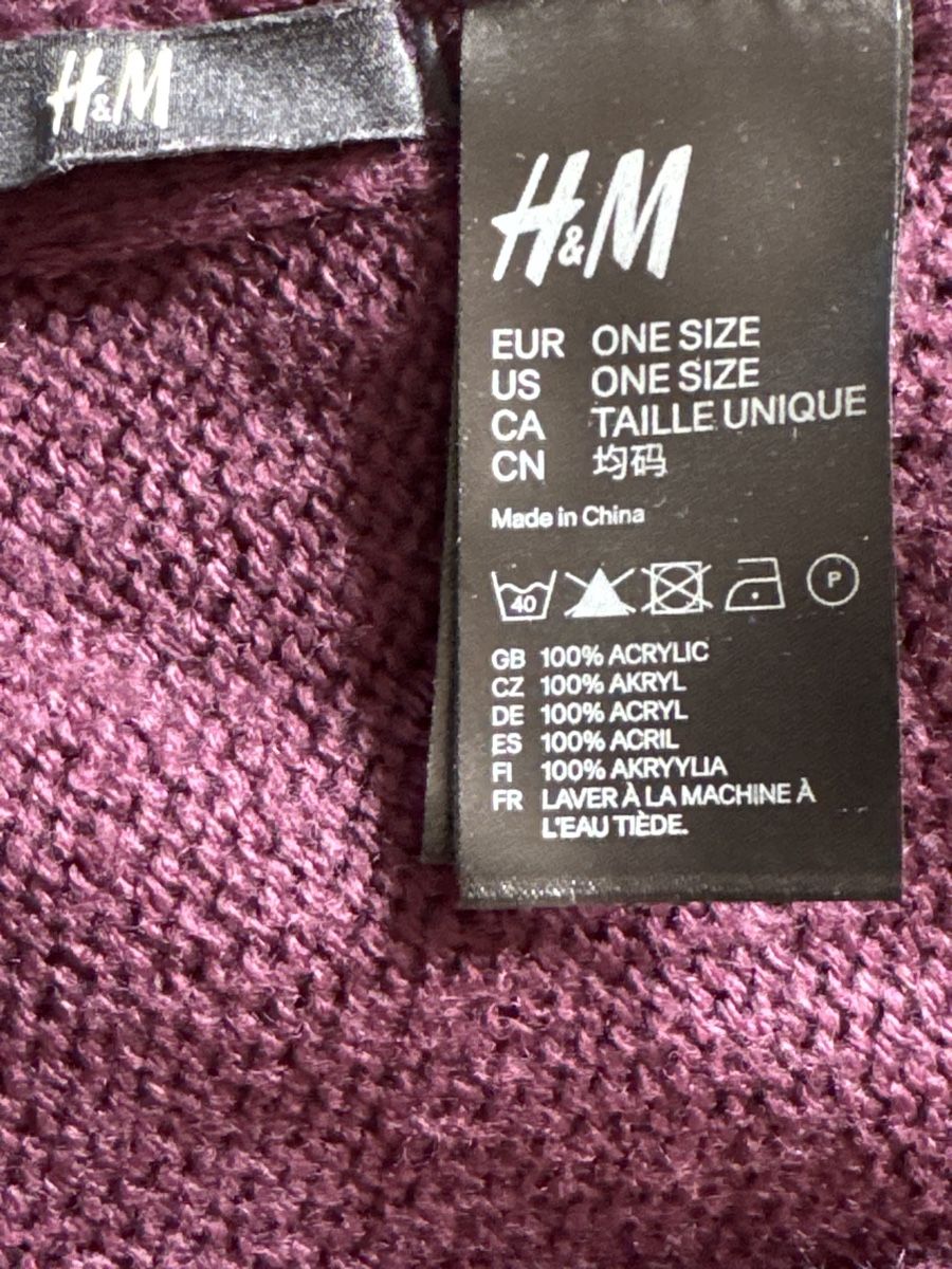 H&M Foulard & Sciarpe: Stylischer Schal – Usato da Gersau venduto da Second-Hand-Shop 2