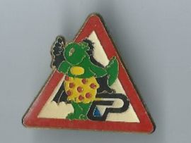 Placchette & Badge: Polizei Dino Pin – Usato da Zürich venduto da t24_de