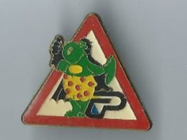 Polizei Dino Pin