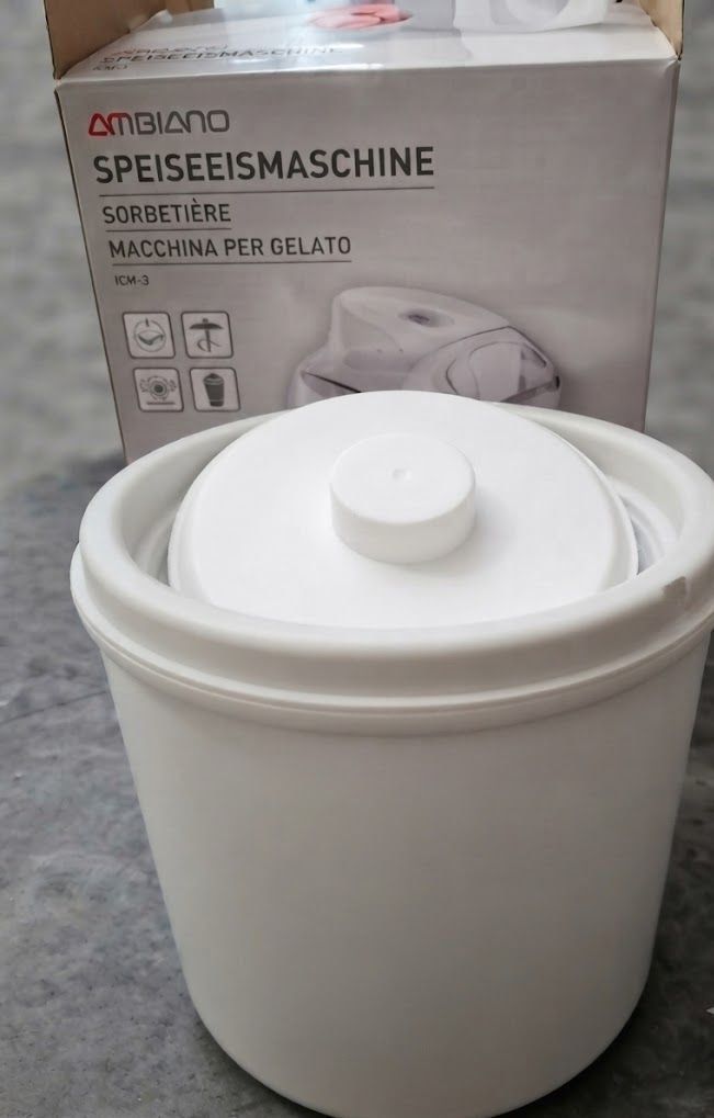 Ambiano Elettrodomestici da cucina: Speiseeismaschine – Nuovo (secondo la descrizione) da Münsingen venduto da Deb017 1