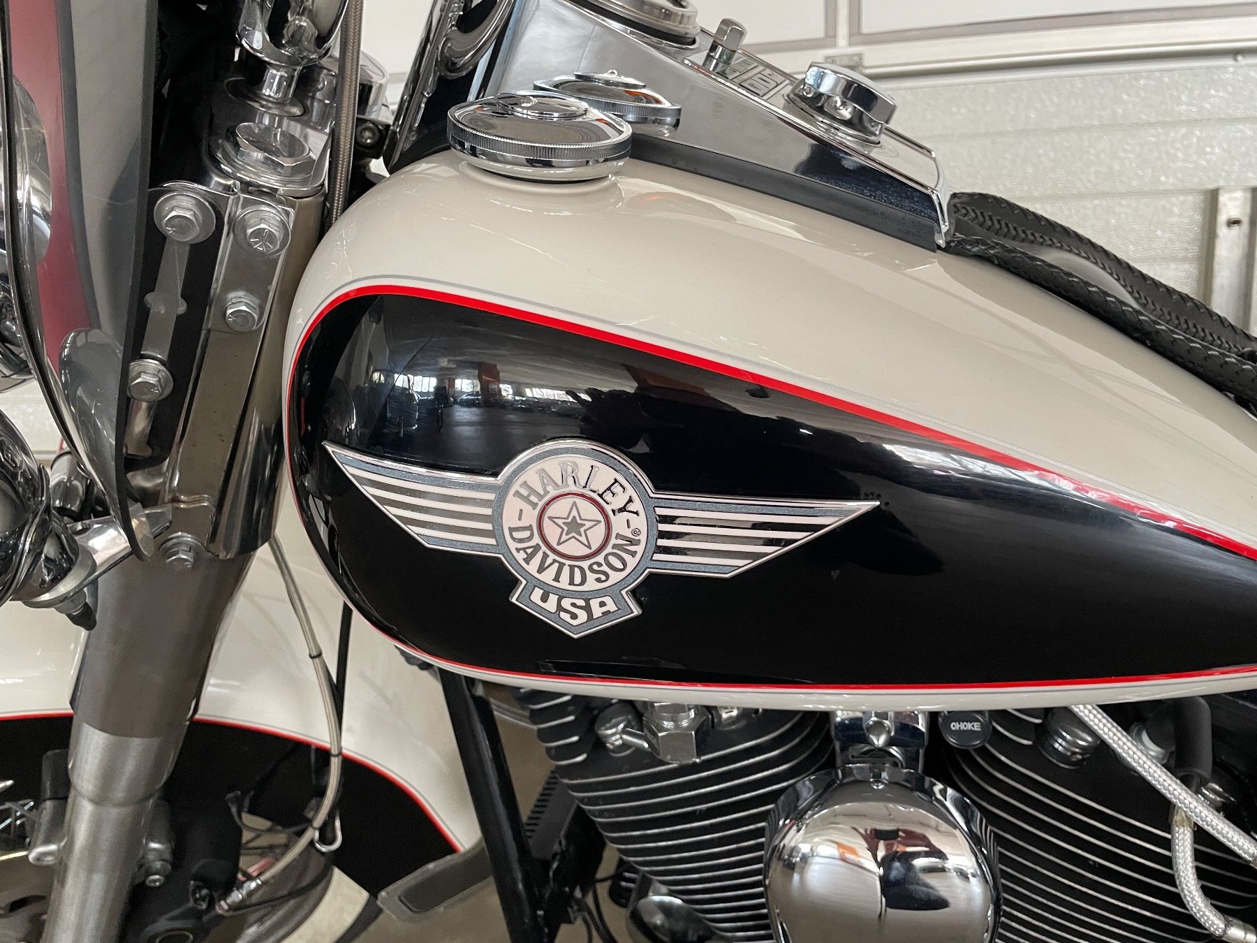 Chopper: Harley-Davidson Heritage Softail 1340 FLSTN Spezial – Usato da Gommiswald venduto da Classicmember 3
