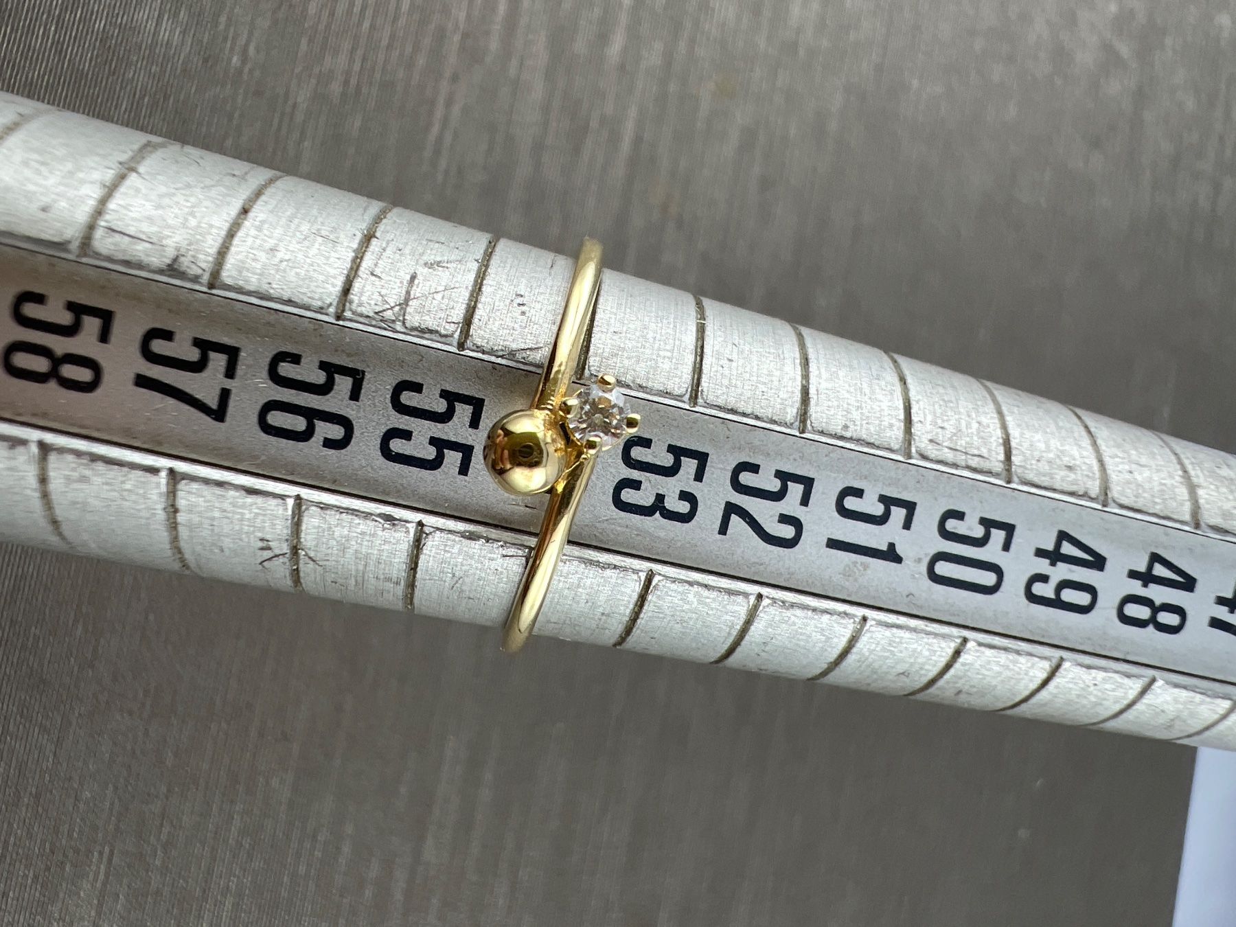 Bagues: Ring 750 Gold – D'occasion à Niederuzwil par leo_8857 4