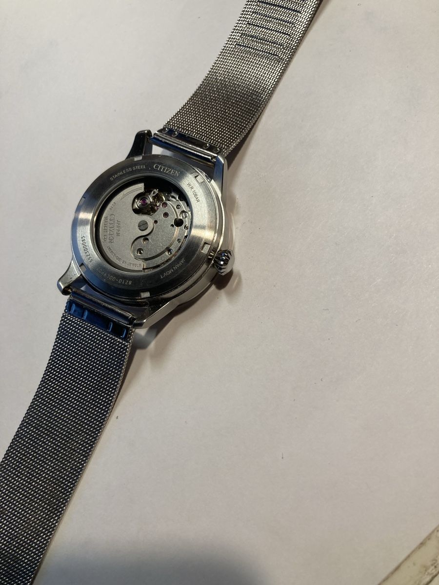 Citizen Uhren: Citizen Automatic 40 mm – Gebraucht aus Glattbrugg von vintagemania 4