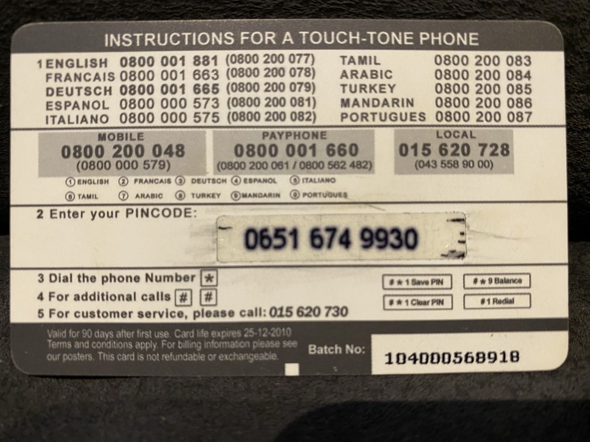 Schede telefoniche: Carte dos 2 – Usato da Lausanne venduto da babacard10 1