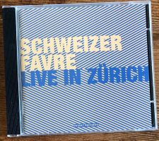 Irène Schweizer, Pierre Favre – Live In Zürich CD