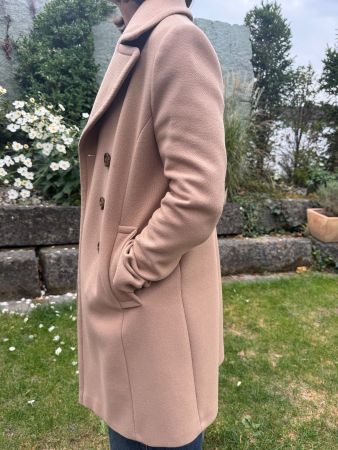 Mantel beige Grösse 36 guter Zustand