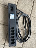 Multipresa Hager con interruttore differenziale FI 25A 🔌