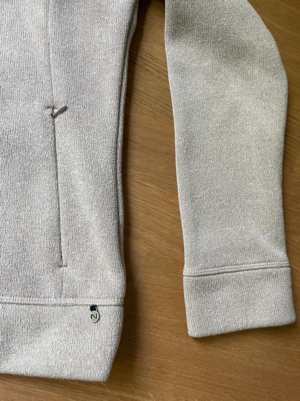 North Face Giacche: Northface Hoody, Gr. 36 beige-melliert – Usato da Zürich venduto da bia_8hxd 1