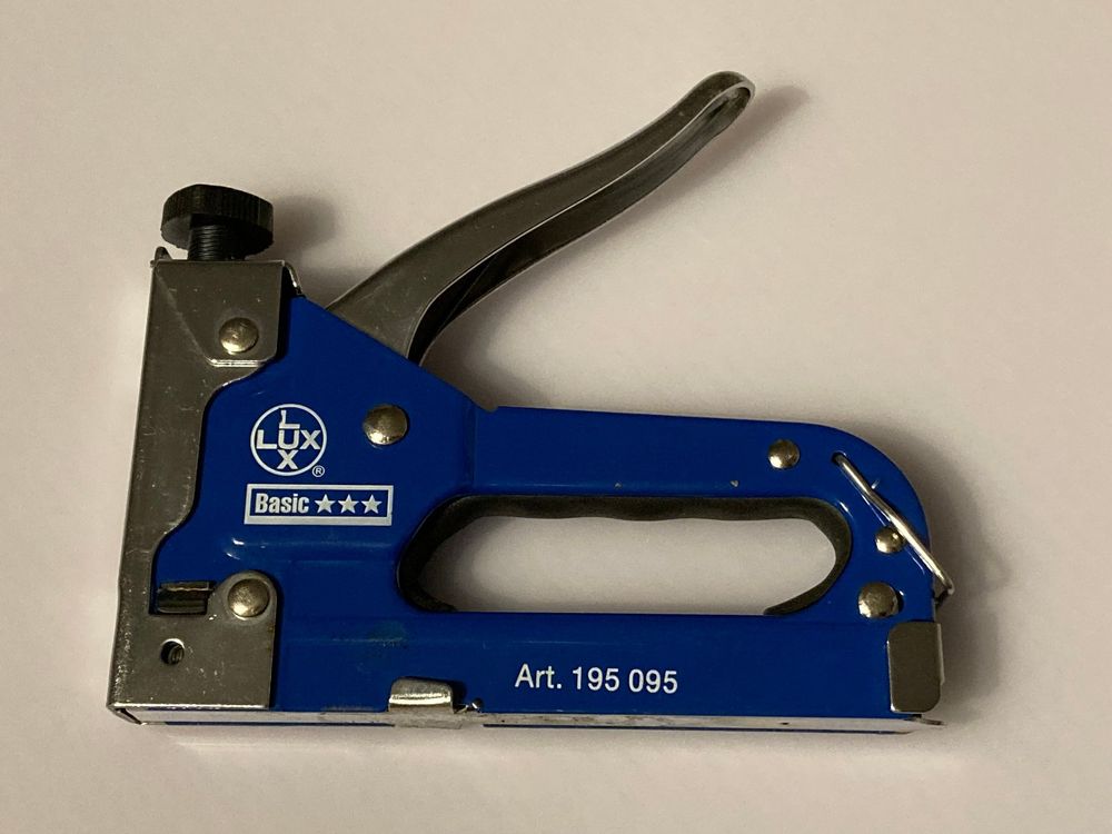 LUX Bostitch Tacker - Feindrahtklammern 6-14 mm - Basic ! (Gebraucht ...