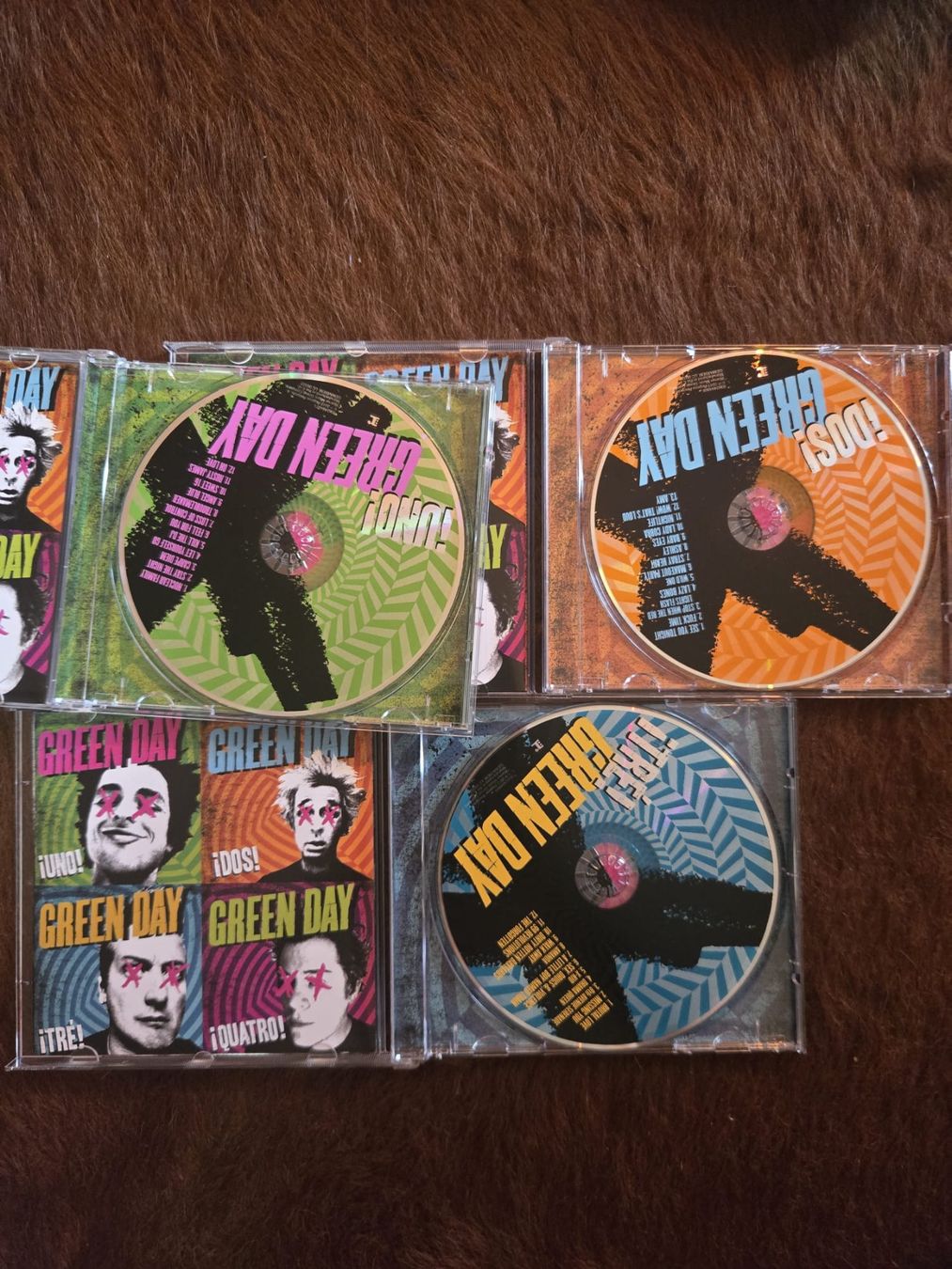 CDs: Green Day Uno Dos Tres CD Boxset – Gebraucht aus Esslingen von MaximeNi 5