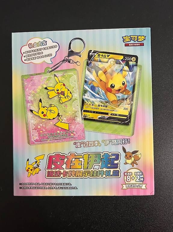 Pokémon Carte collezionabili: Pokémon Eevee/Pikachu Gift Box – Nuovo e nell'imballaggio originale da Chexbres venduto da Collectors-Peak