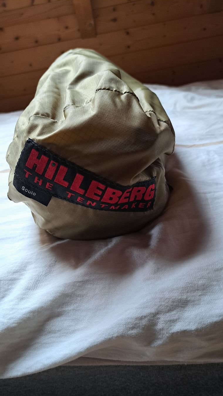 Hilleberg Tende : Hilleberg Soulo – Nuovo (secondo la descrizione) da Brenzikofen venduto da a.burkhard