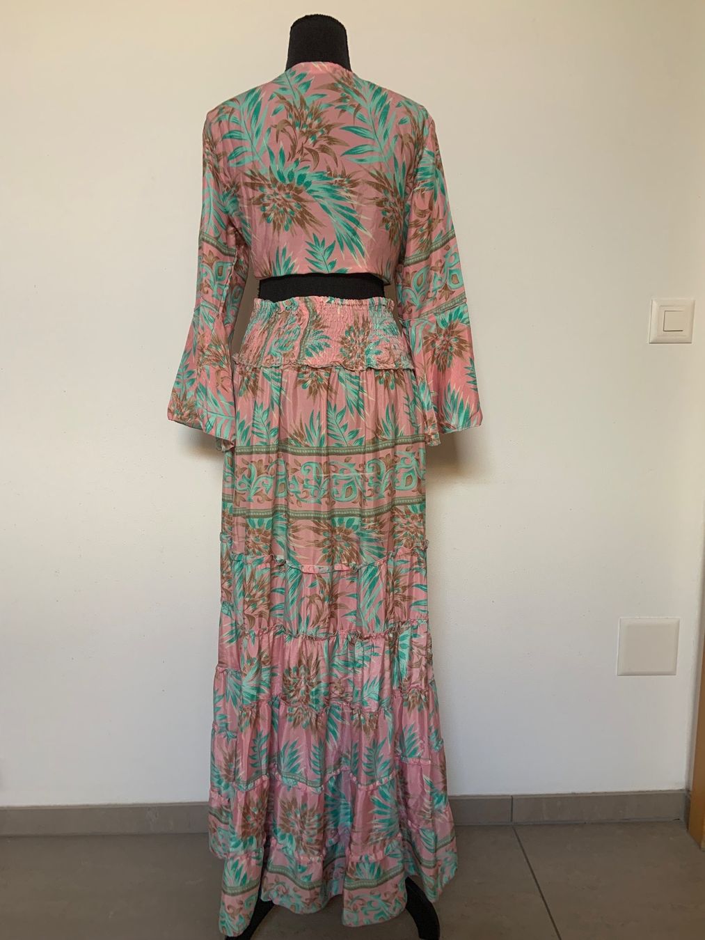 Vestiti: Boho Bluse und Maxistufenrock – Nuovo (secondo la descrizione) da Sigriswil venduto da ck56 1