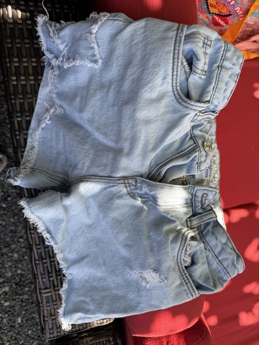 Pantaloni: Jeansshorts kinder Grösse 140 – Nuovo (secondo la descrizione) da Rupperswil venduto da ConradD