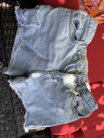 Jeansshorts kinder Grösse 140