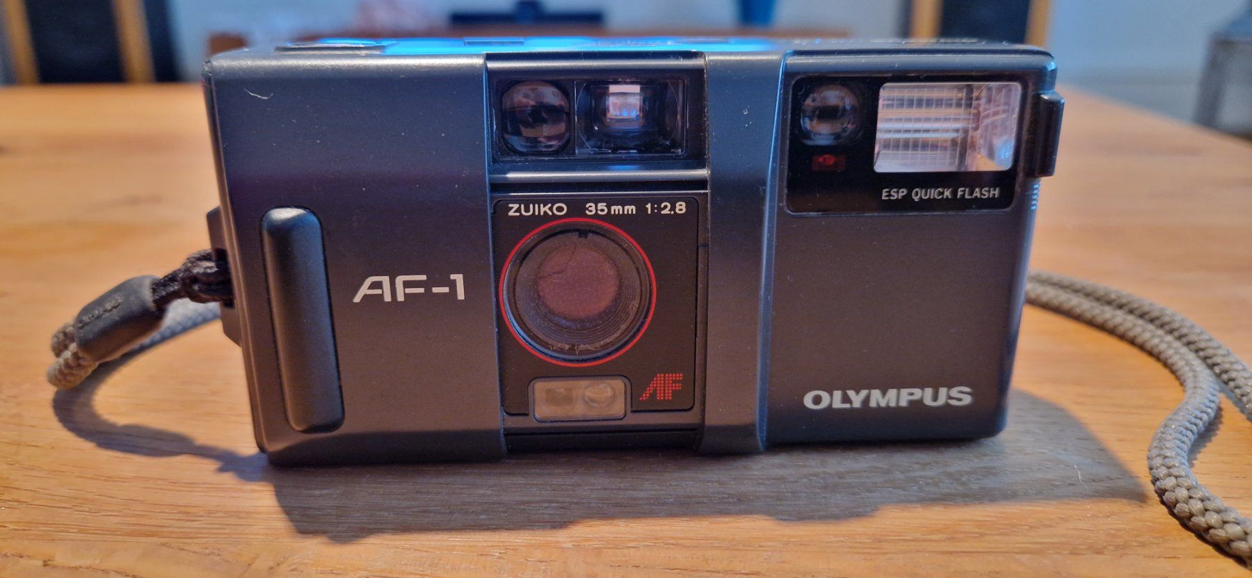 Olympus Fotocamera: Olympus AF-1 35mm Kompaktkamera – Usato da Zürich venduto da Lina049