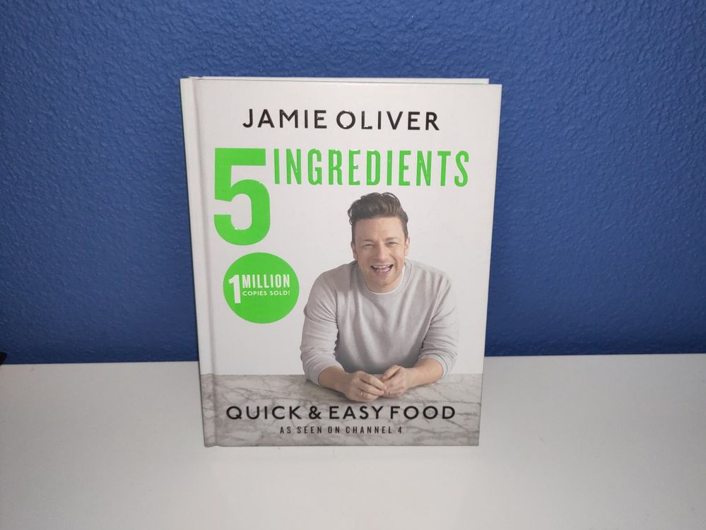 Jamie Oliver 5 Ingredients - Quick and Easy Food (Neu und ...