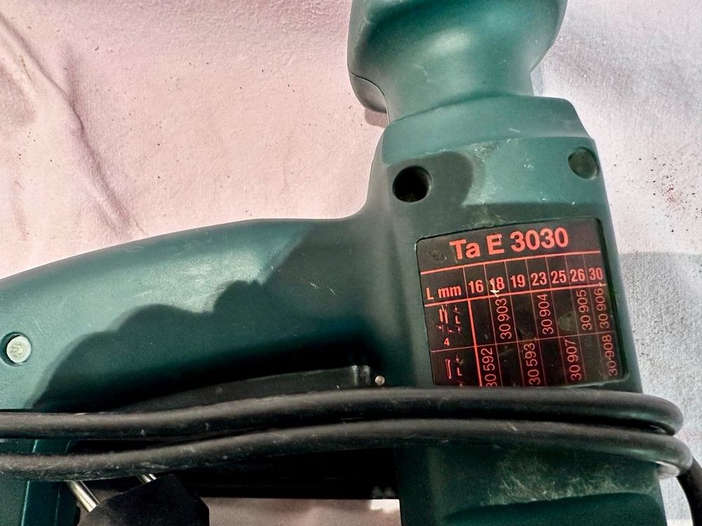 Metabo Tacker Ta E 3030 (Gebraucht) in Reinach BL für CHF 34 – mit ...