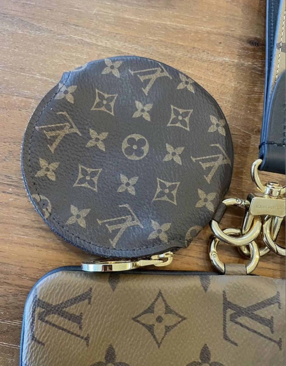 Louis Vuitton Portamonete: Louis Vuitton Trio Pouch – Nuovo (secondo la descrizione) da Bronschhofen venduto da ade_7ttz 2