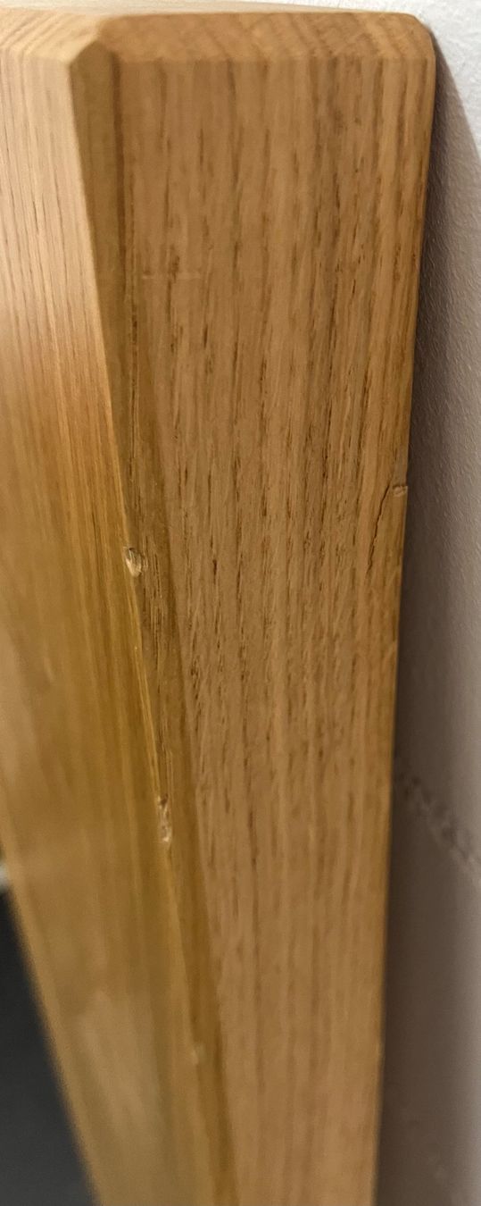 Holzartikel: Eiche Tablar, lackiert – Gebraucht aus Weinfelden von Kathydoes 3