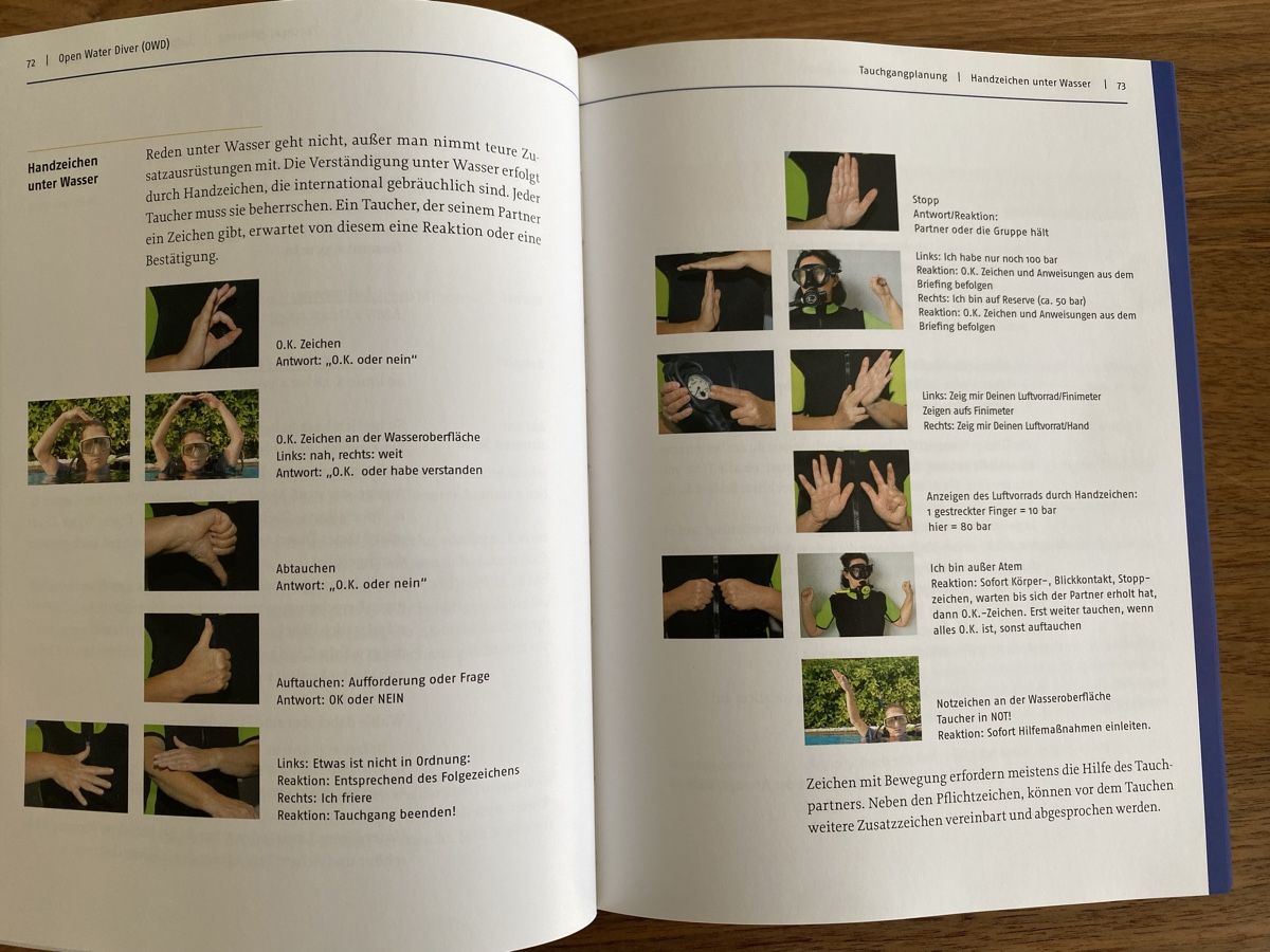 Bücher: Tauchen-Handbuch: Modernes Tauchen, Kosmos – Gebraucht aus Wiezikon b.Sirnach von talamona94 6