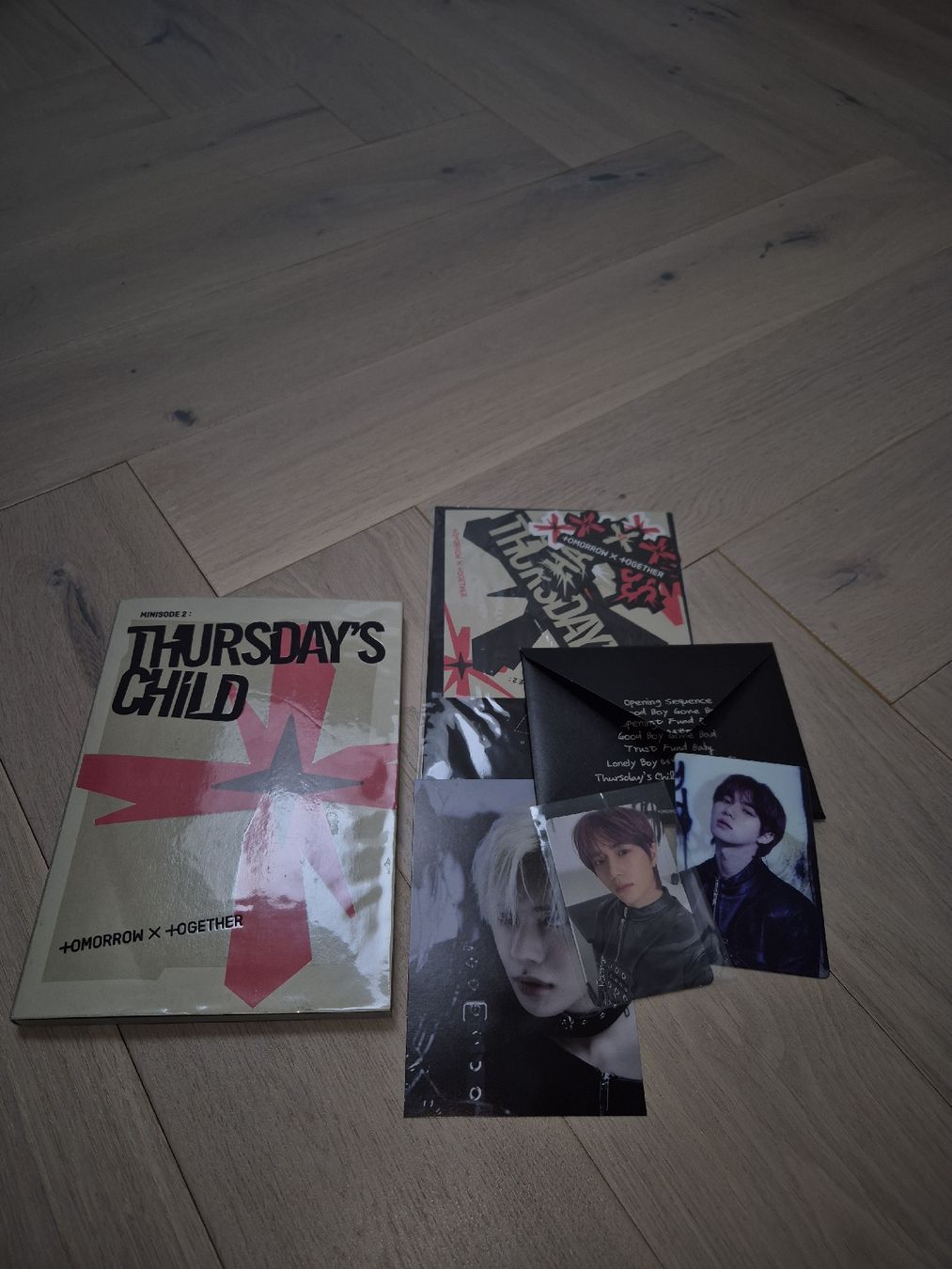 CD: TXT - Thursday's Child – Nuovo (secondo la descrizione) da Beinwil am See venduto da noeliaz14 2
