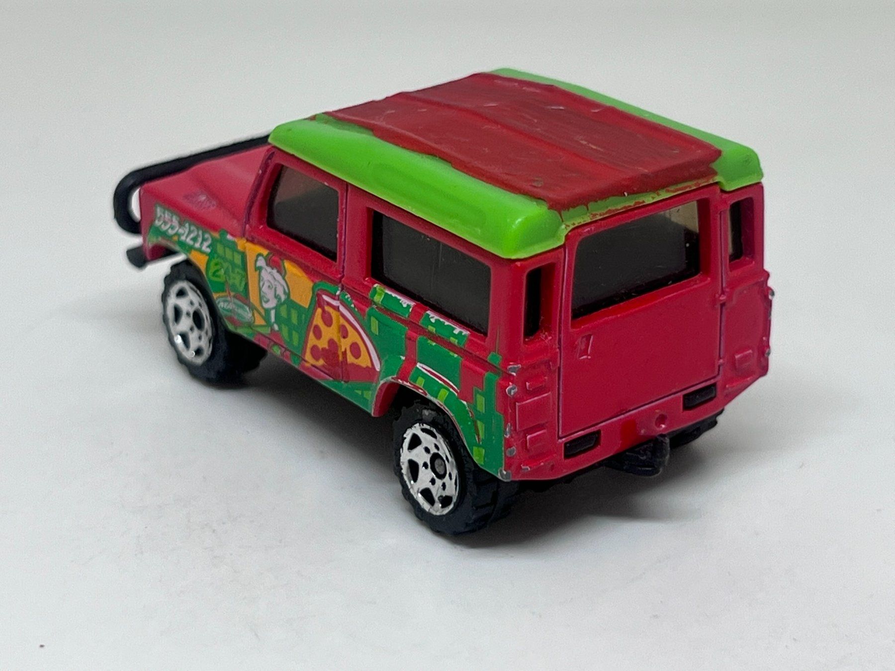 Matchbox Modellautos: Matchbox Land Rover Ninety #287 – Gebraucht aus Wildegg von LaaBoutique 2