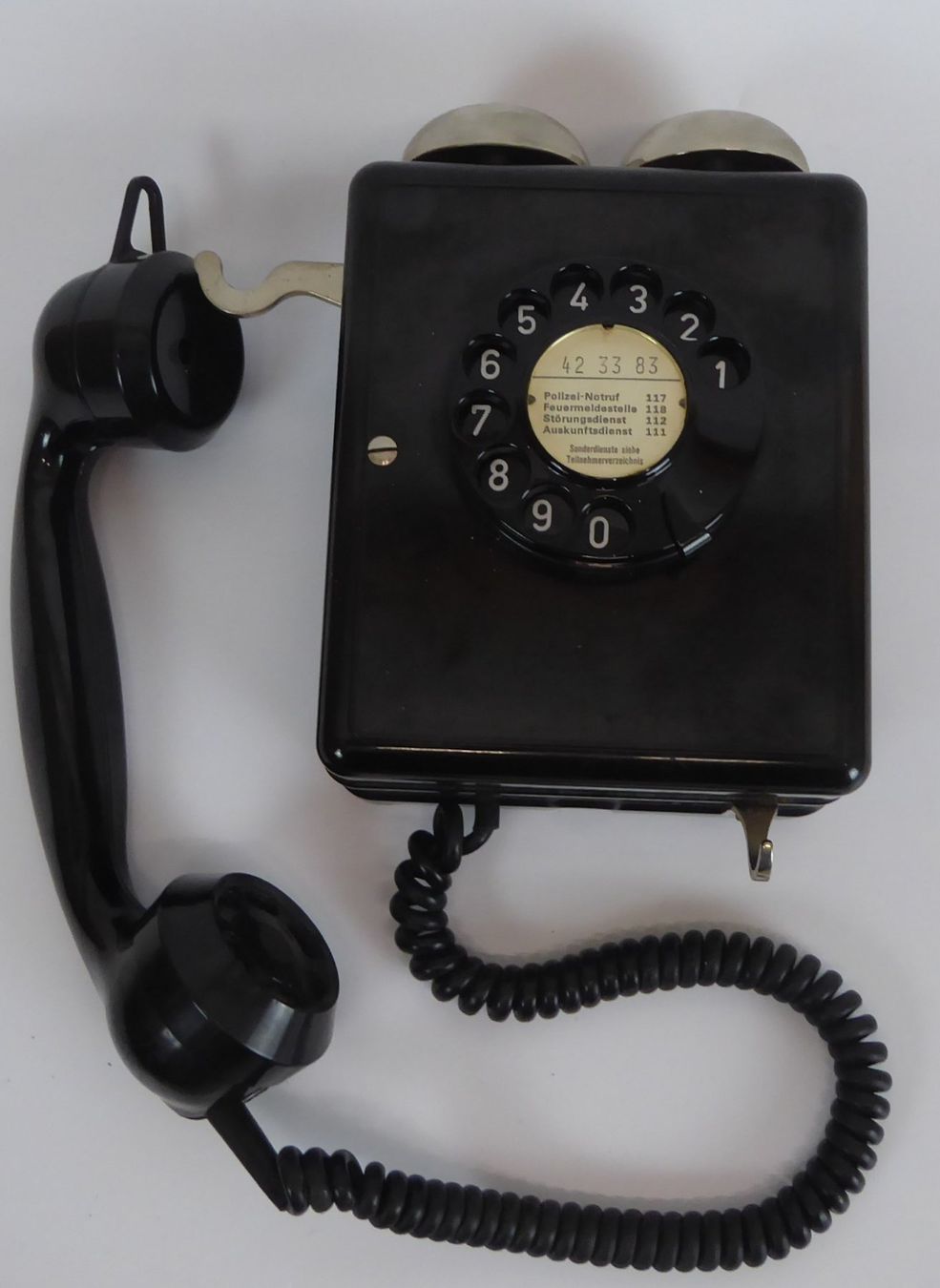 Telefoni: Bakelit Telefon /  Gut erhalten / keine Kratzer – Usato da Bern venduto da blaukreuz-brocki_BE