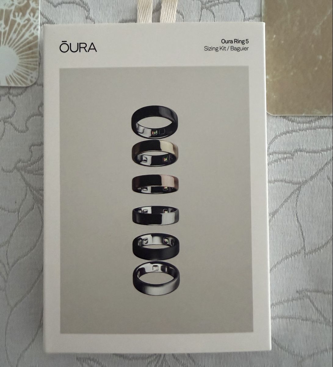 Oura Bagues: Oura 5 Sizing Kit – D'occasion à Härkingen par cinemaster