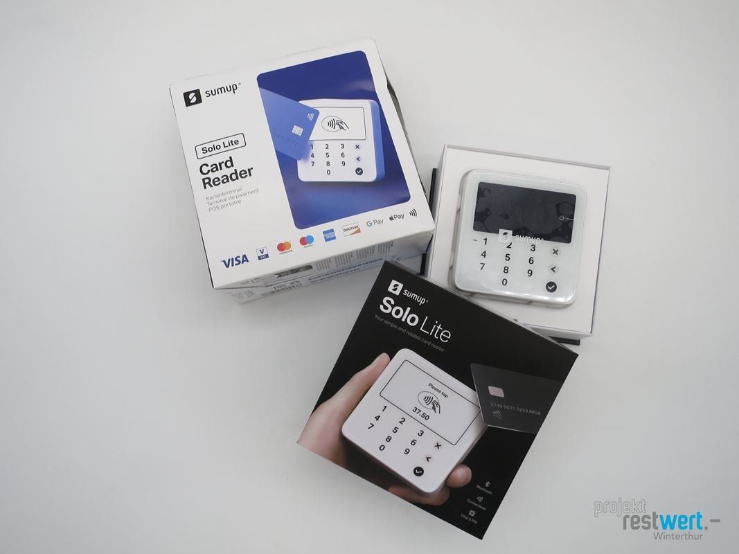 Sumup Kassen: SUMUP Solo Lite Kartenterminal – Neu (gemäss Beschreibung) aus Winterthur von Restwert_Winterthur 1