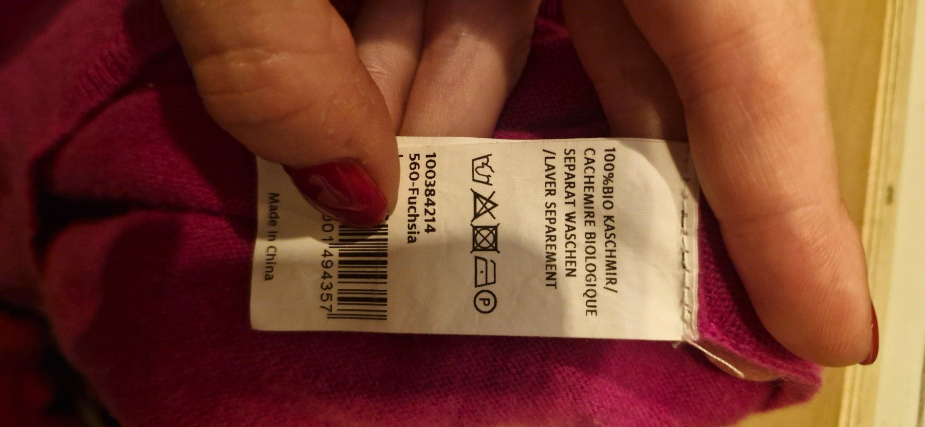 Maglioni & Felpe: Damen Pullover Pink Grösse M guter Zustand – Usato da Wohlen b. Bern venduto da lau_7vcp 3