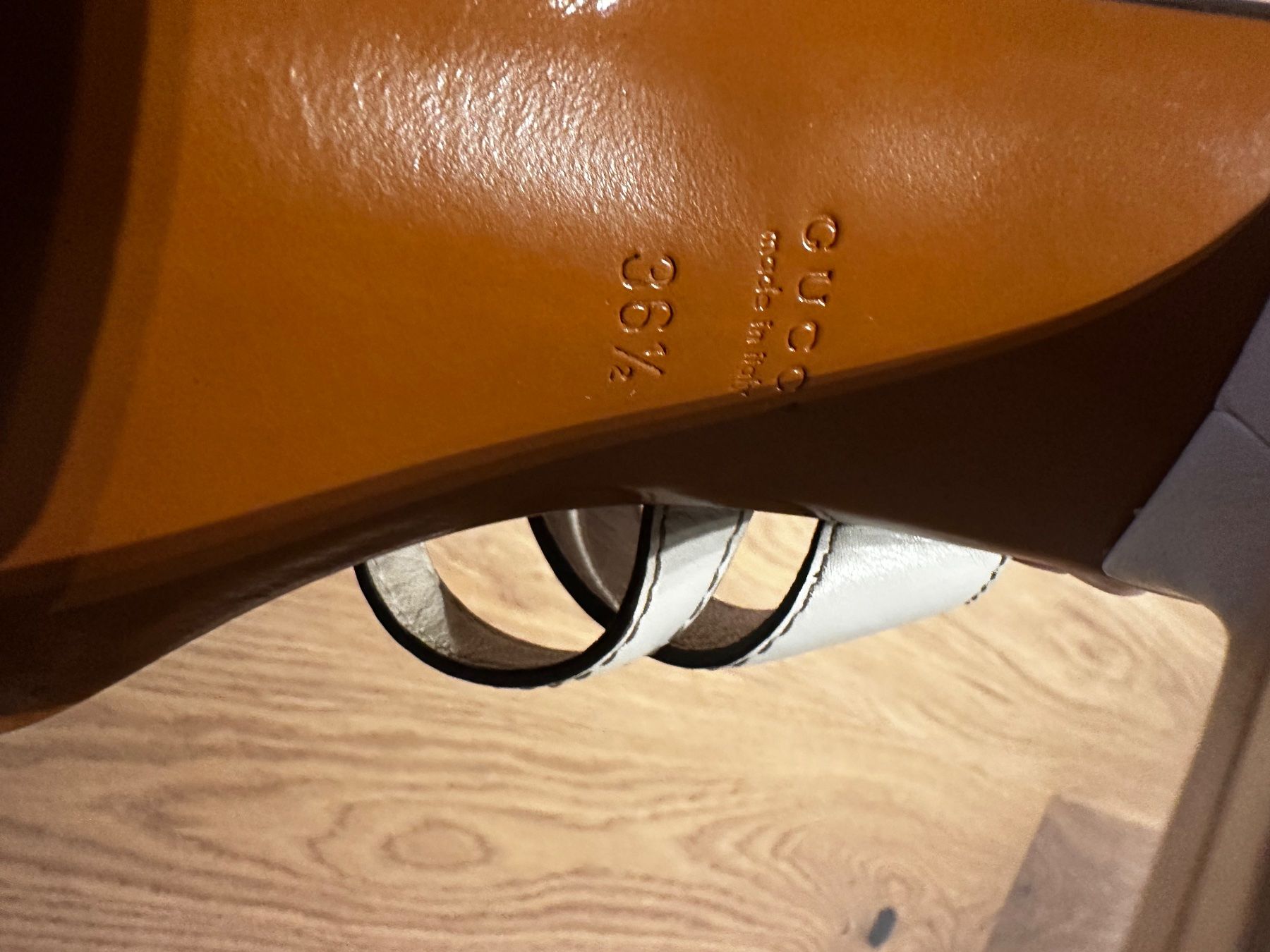 Gucci Damenschuhe: Gucci Sandalen – Gebraucht aus Altendorf von Sharysunny 4