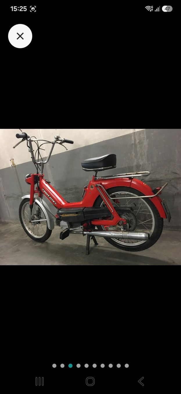 Mofas: mofa sachs Pony city – Gebraucht aus Hallwil von ventiler 6