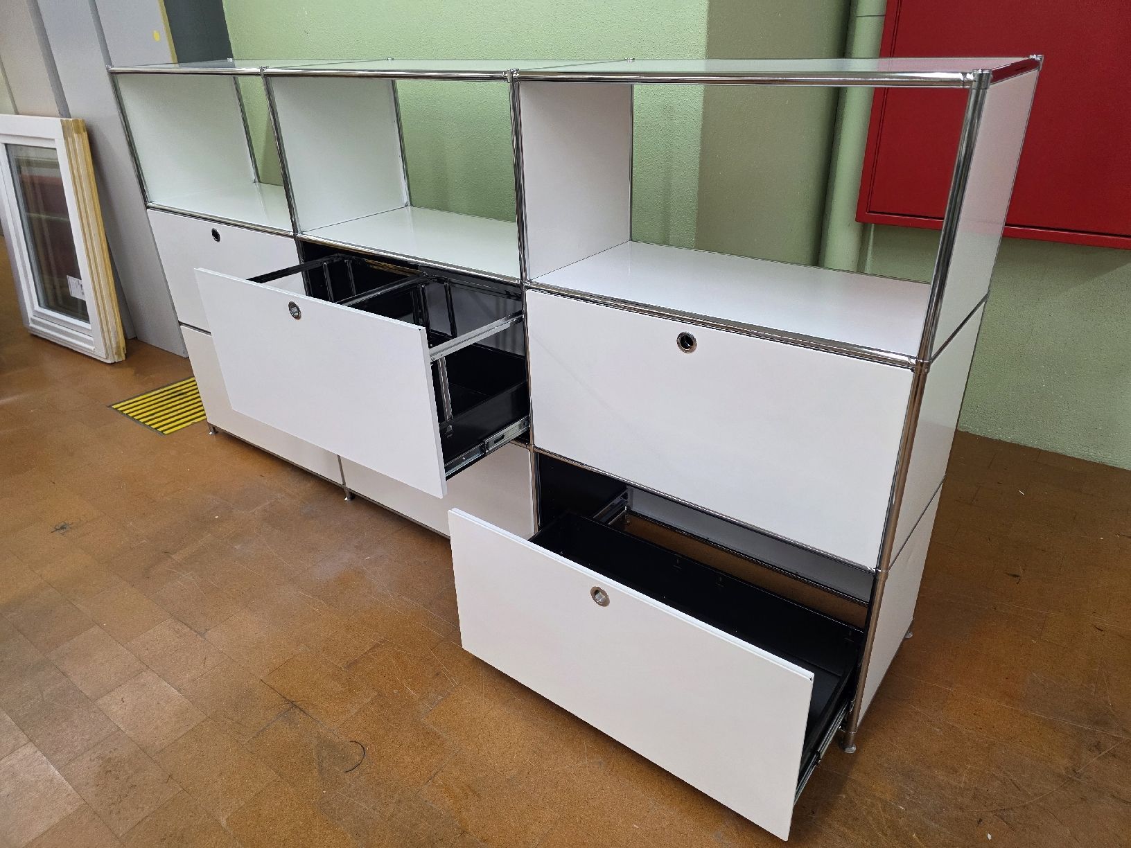 System4 Scaffali: Designer Regal Quadro / System4 – Usato da Lichtensteig venduto da Polsterwerk 4