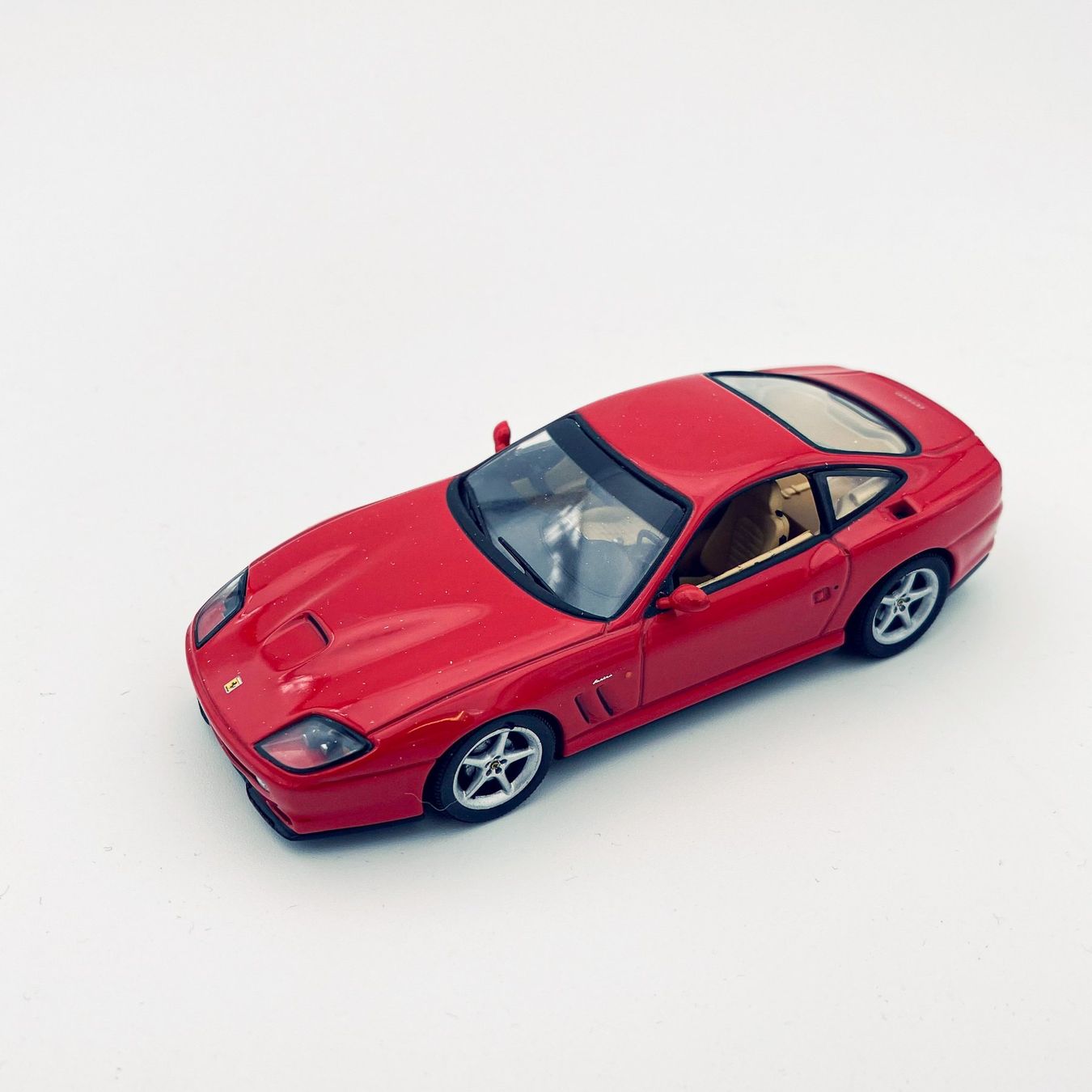 Minichamps Modellini d'auto: Ferrari 550 Maranello – Usato da Suhr venduto da fmgiger
