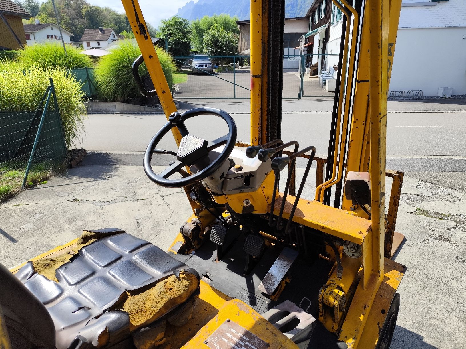 Komatsu Gabelstapler & Hubwagen: Komatsu FD25-11 – Gebraucht aus Rüthi (Rheintal) von benzmario 5
