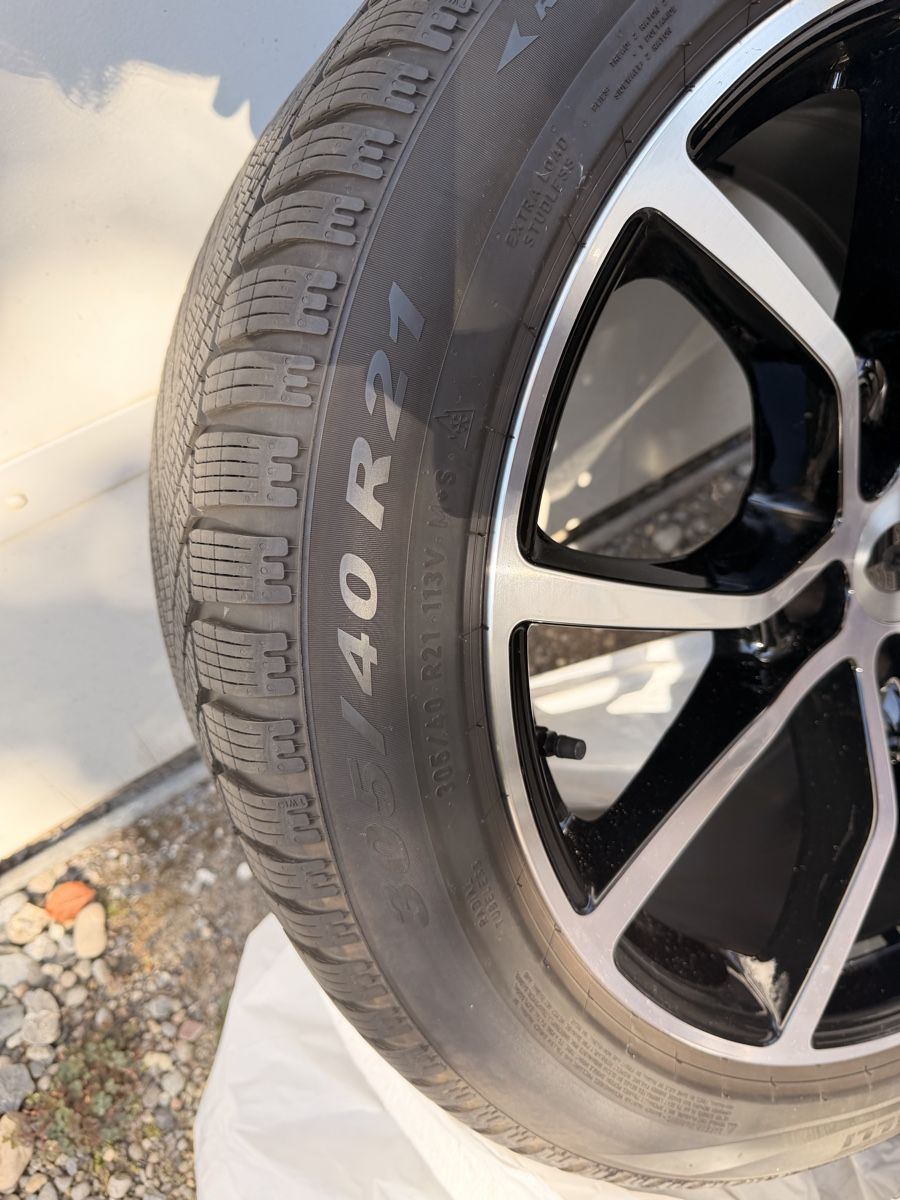 Porsche Felgen: Winterräder Porsche Cayenne E3-2 21" Original – Neu (gemäss Beschreibung) aus Stäfa von Kurt33 3