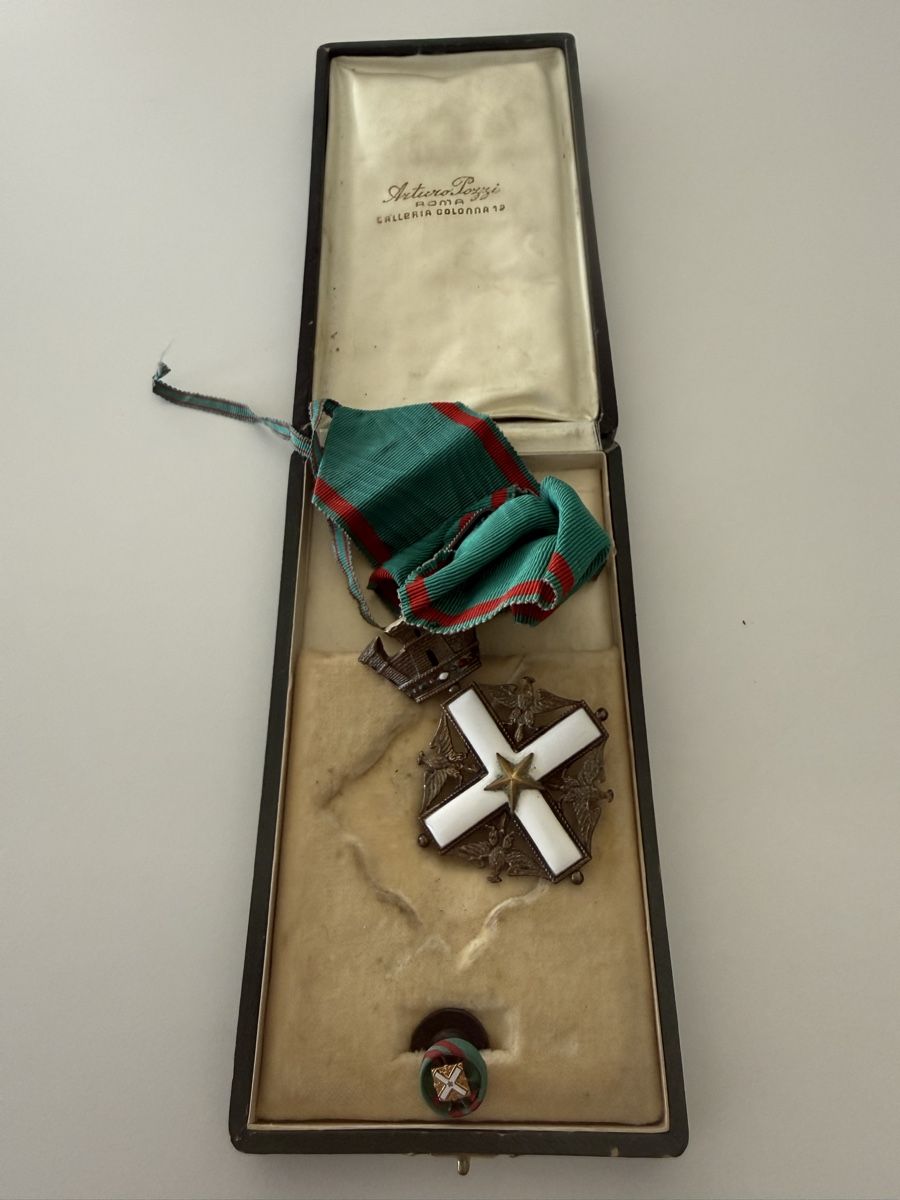 Alle Dekorationen: Médaille italienne – Gebraucht aus Thonex von Dashan 1